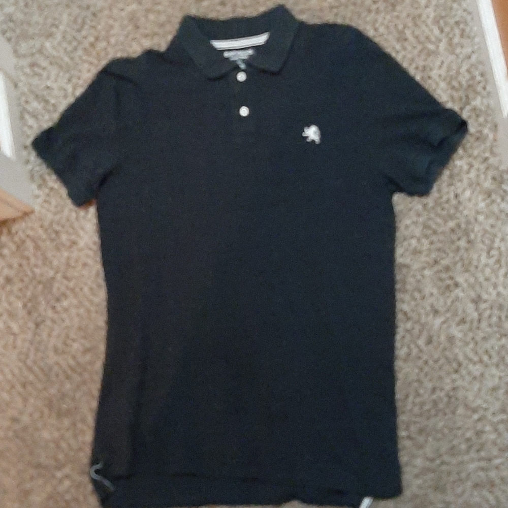 3 for $21*****Charcoal grey Lg Express Polo Shirt